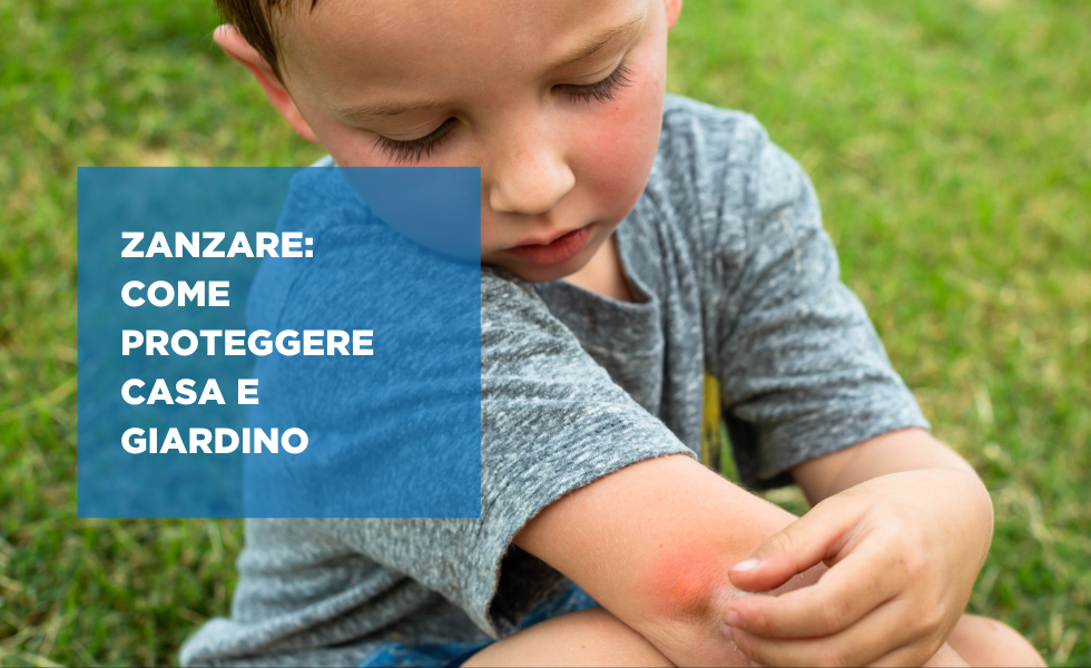 Zanzare come proteggere casa e giardino modena