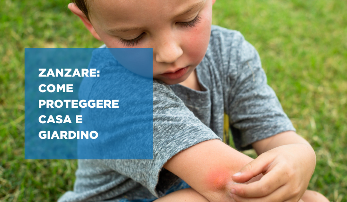 Zanzare come proteggere casa e giardino modena